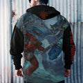 WH40K Game  Streetwear Vintage Plush Hoodie