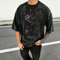 WH40K-Unisex Anime Inspired Vintage Washed T-Shirt
