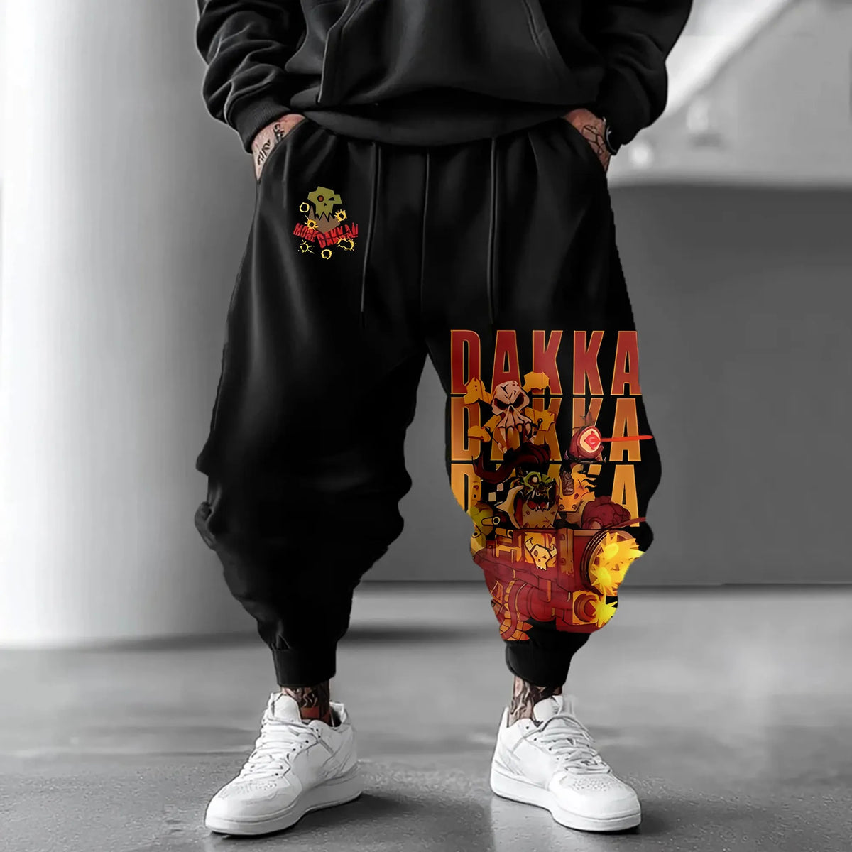 WH40K Game Casual Streetwear Pants