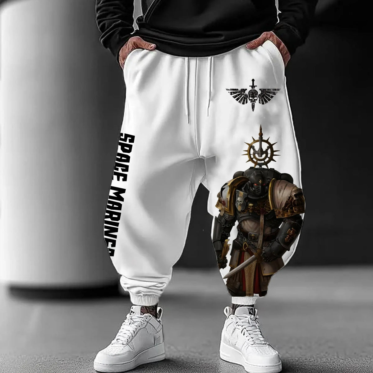WH40K Game Casual Streetwear Pants