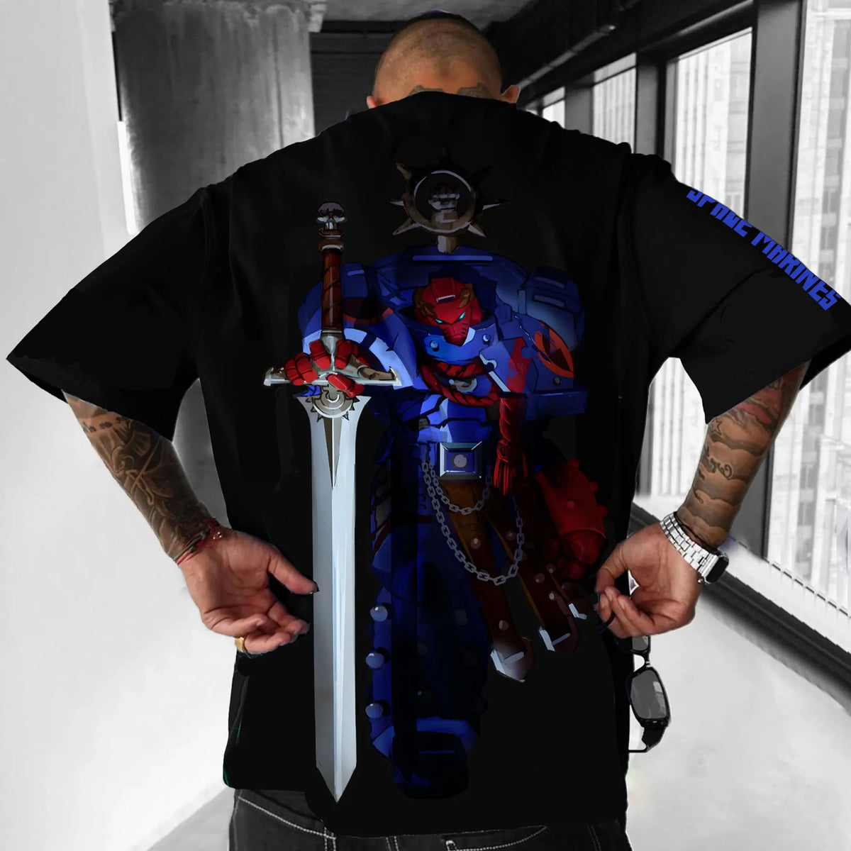 WH40K Game Inspired Vintage T-Shirt