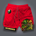 Salamanders Casual Streetwear Shorts丨WH40K