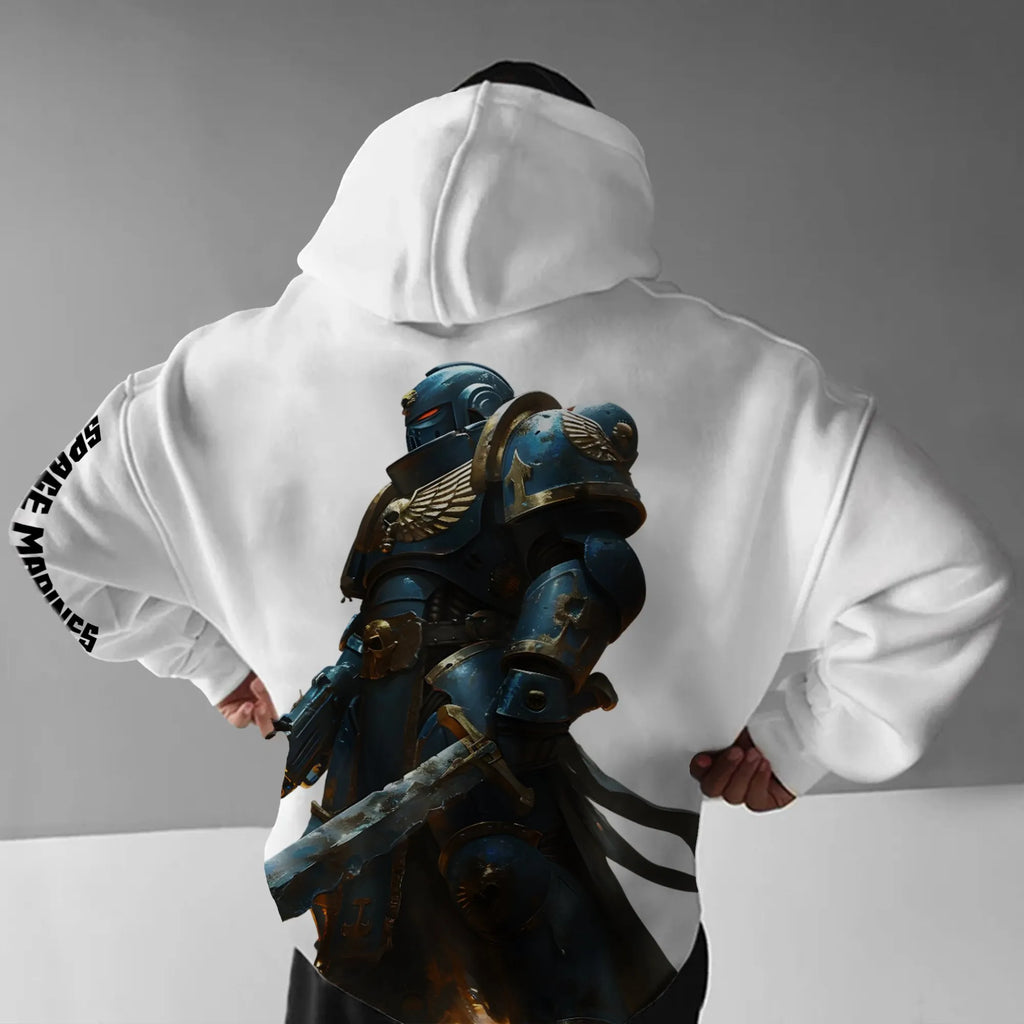 WH40K Game  Streetwear Vintage Hoodie