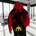 WH40K Game  Streetwear Vintage Plush Hoodie