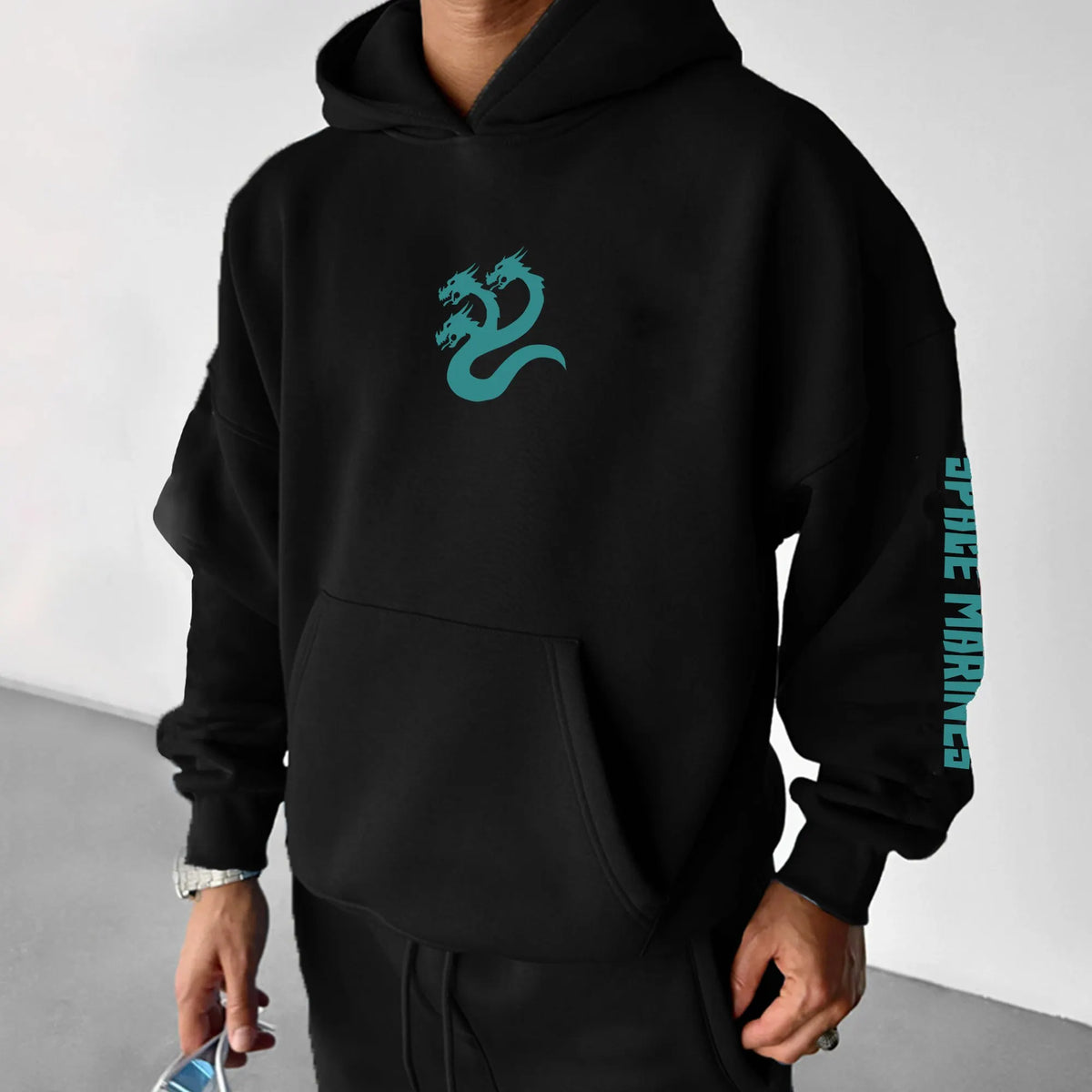 WH40K Game  Streetwear Vintage Hoodie
