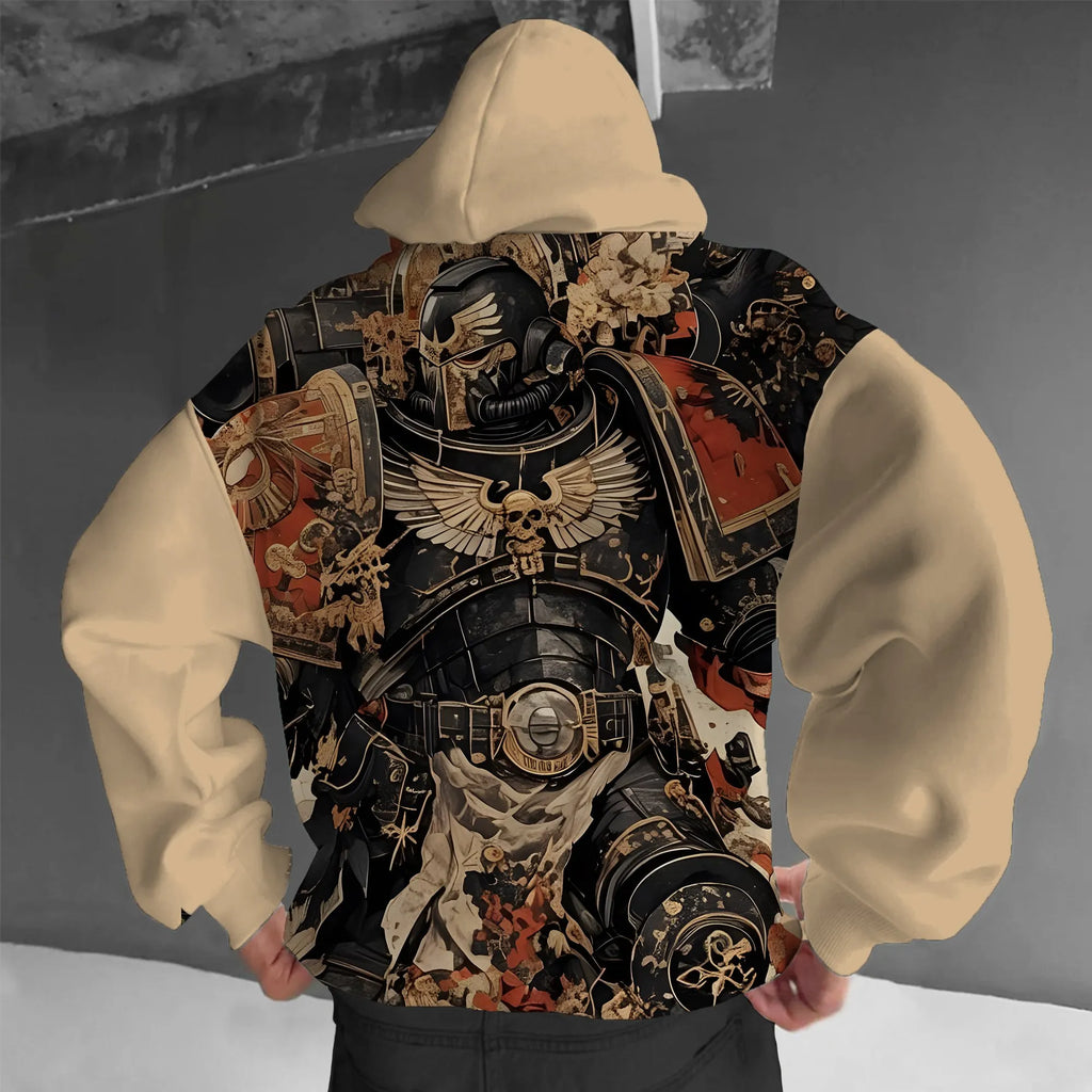 WH40K Game  Streetwear Vintage Hoodie