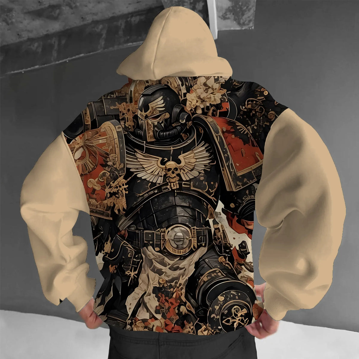WH40K Game  Streetwear Vintage Hoodie