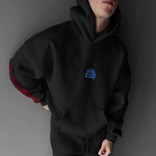 "Space Marine" Streetwear Vintage Hoodie丨WH40K