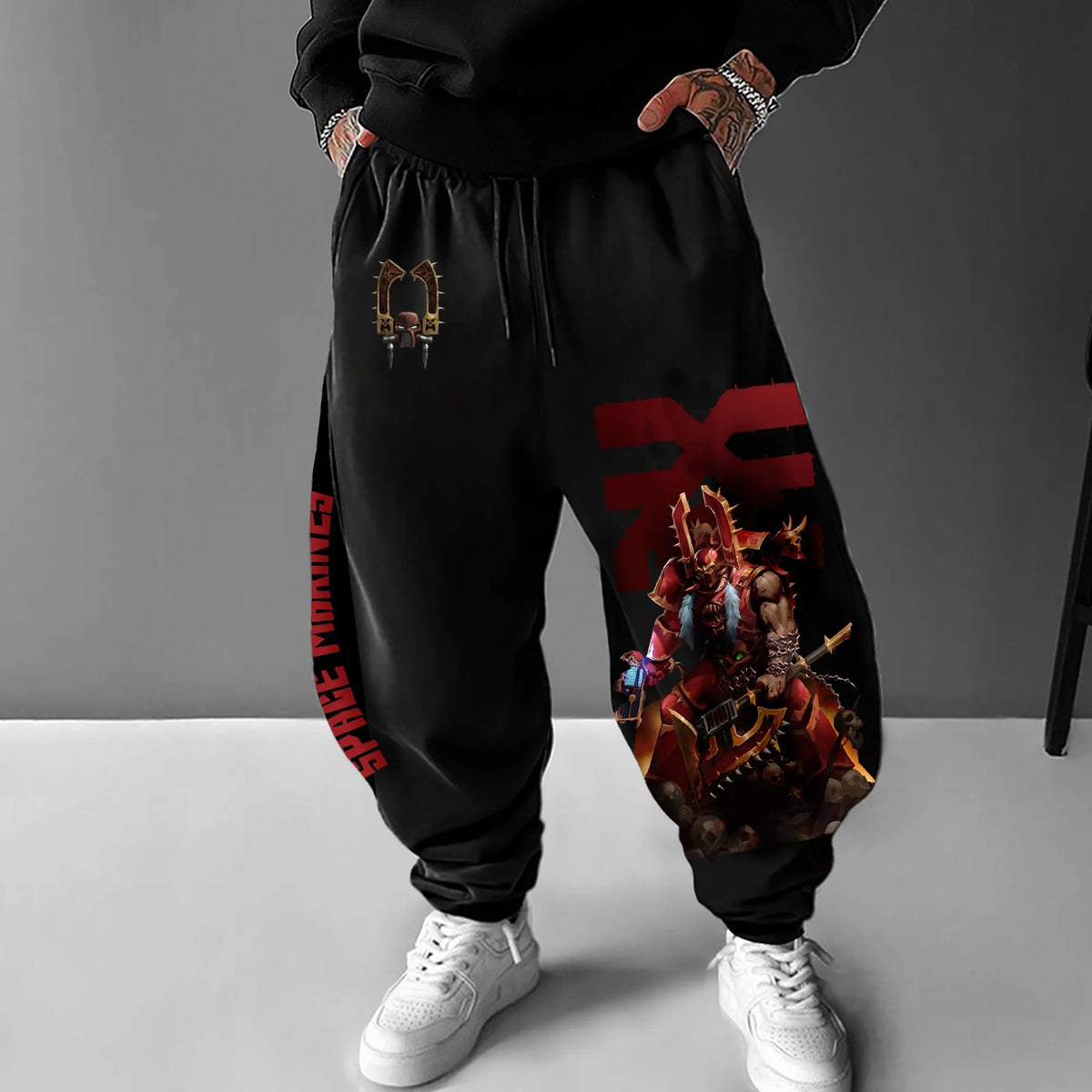 WH40K Game Casual Streetwear Pants