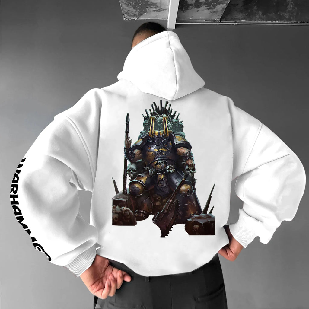 Templar Art Streetwear Vintage Hoodie丨WH40K