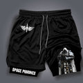 WH40K Game Casual Streetwear Shorts