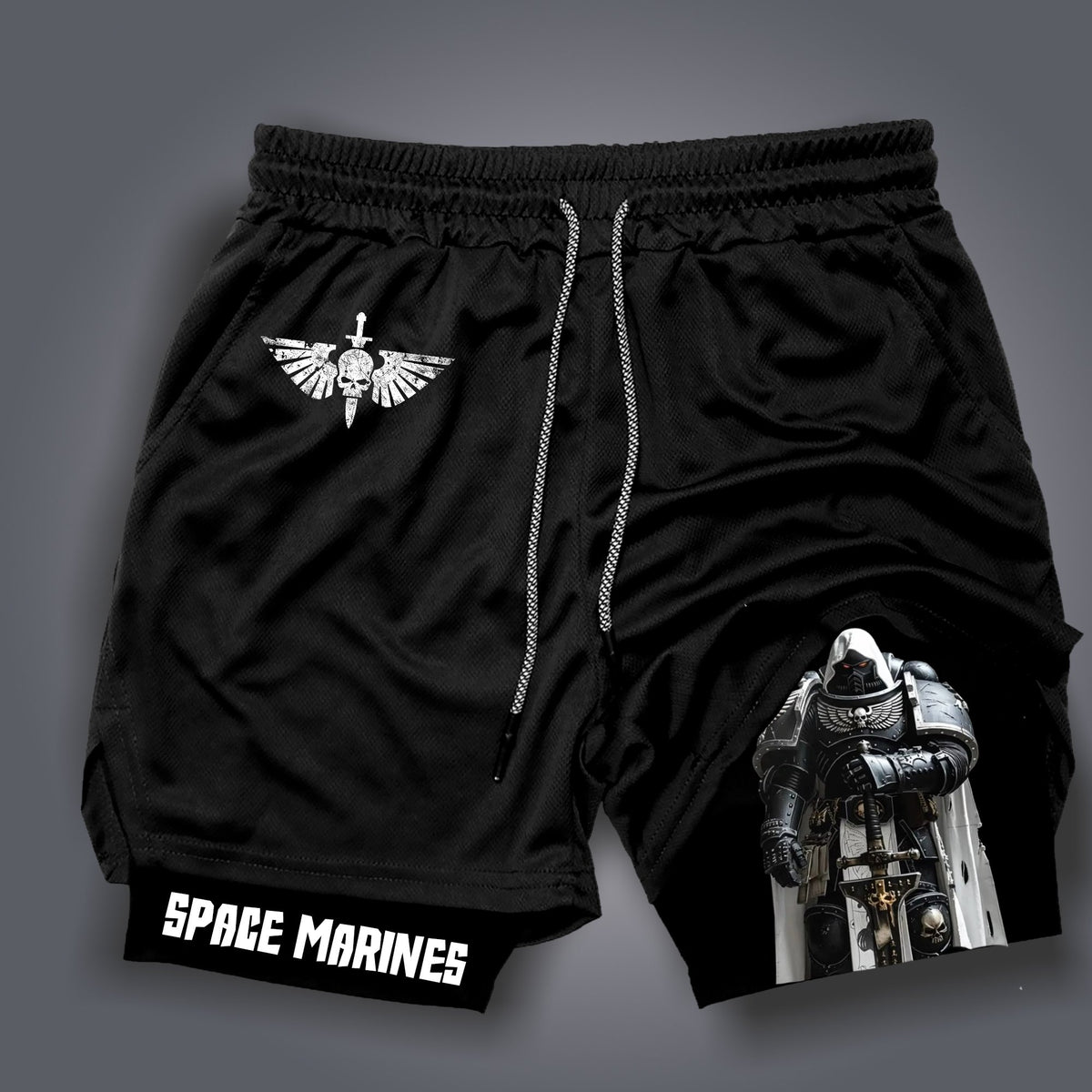 WH40K Game Casual Streetwear Shorts