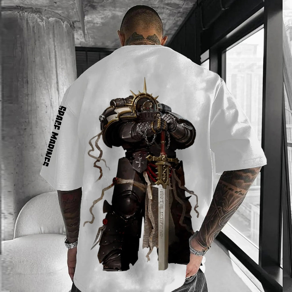 WH40K Game Inspired Vintage T-Shirt