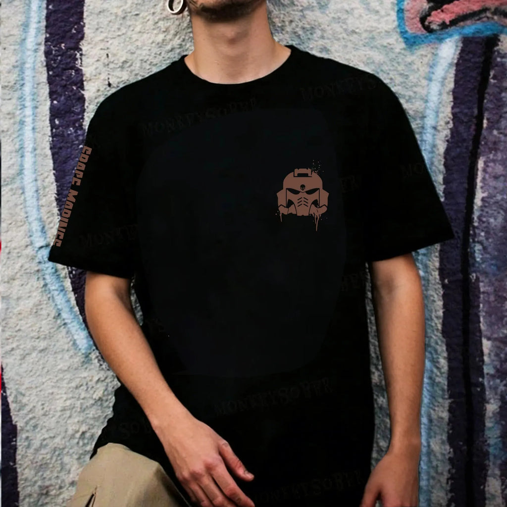 Unisex Anime Inspired Vintage T-Shirt| WH40K