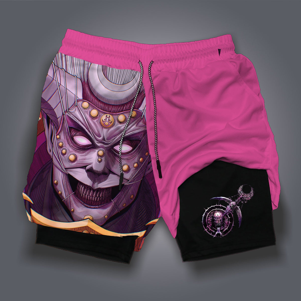 Slannesh Game Casual Streetwear Shorts | WH40K