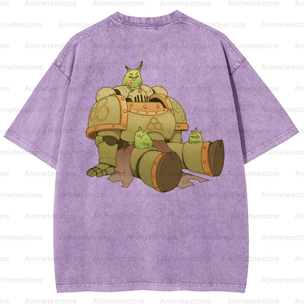 Unisex Fit Washed T-Shirt 丨WH40K