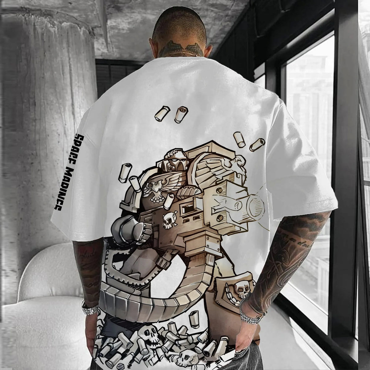 WH40K Game Inspired Vintage T-Shirt
