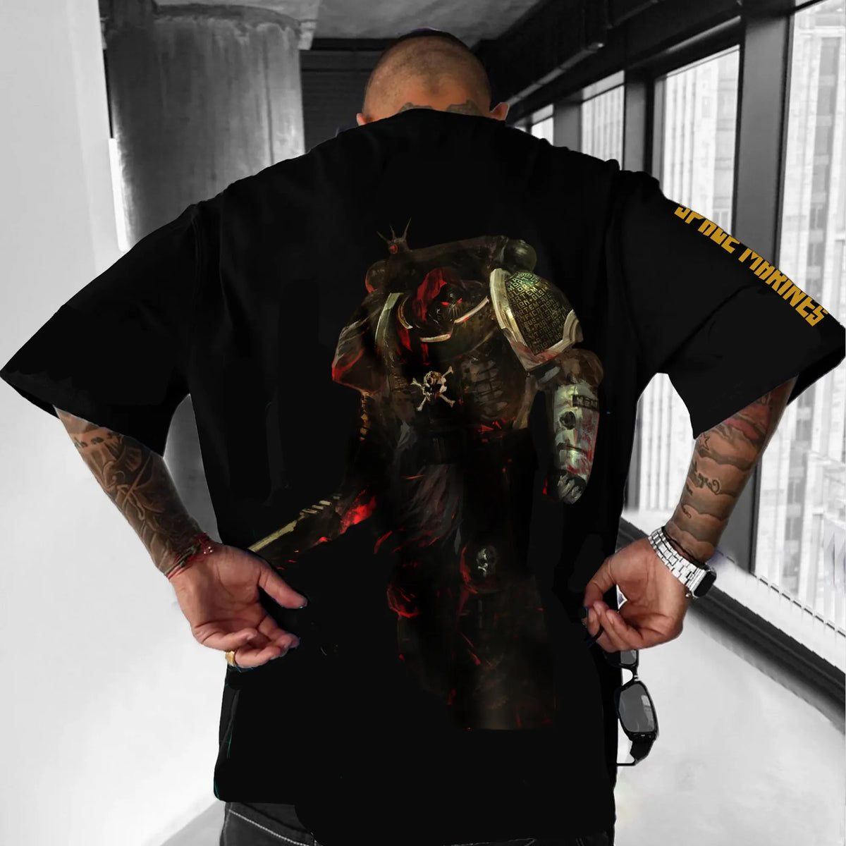 WH40K Game Inspired Vintage T-Shirt