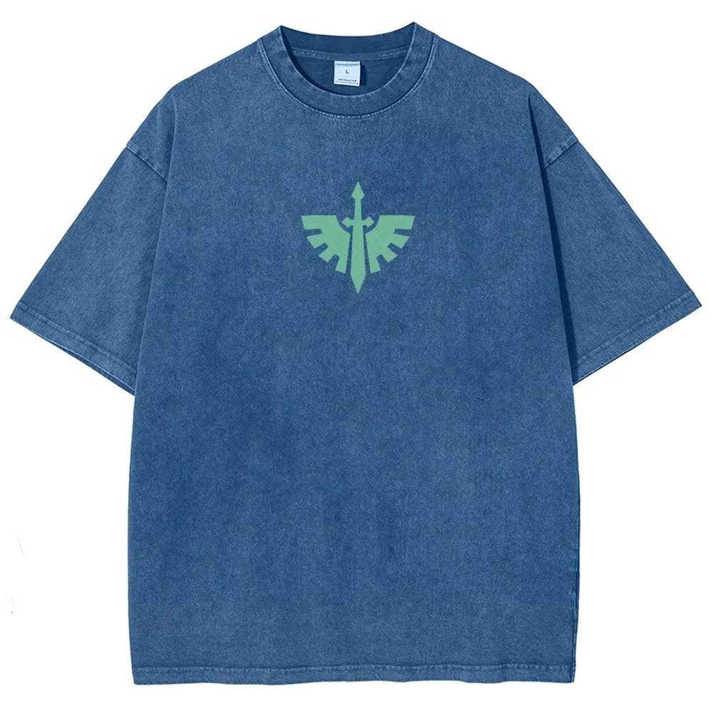 Unisex Fit Washed T-Shirt 2508021777丨WH40K
