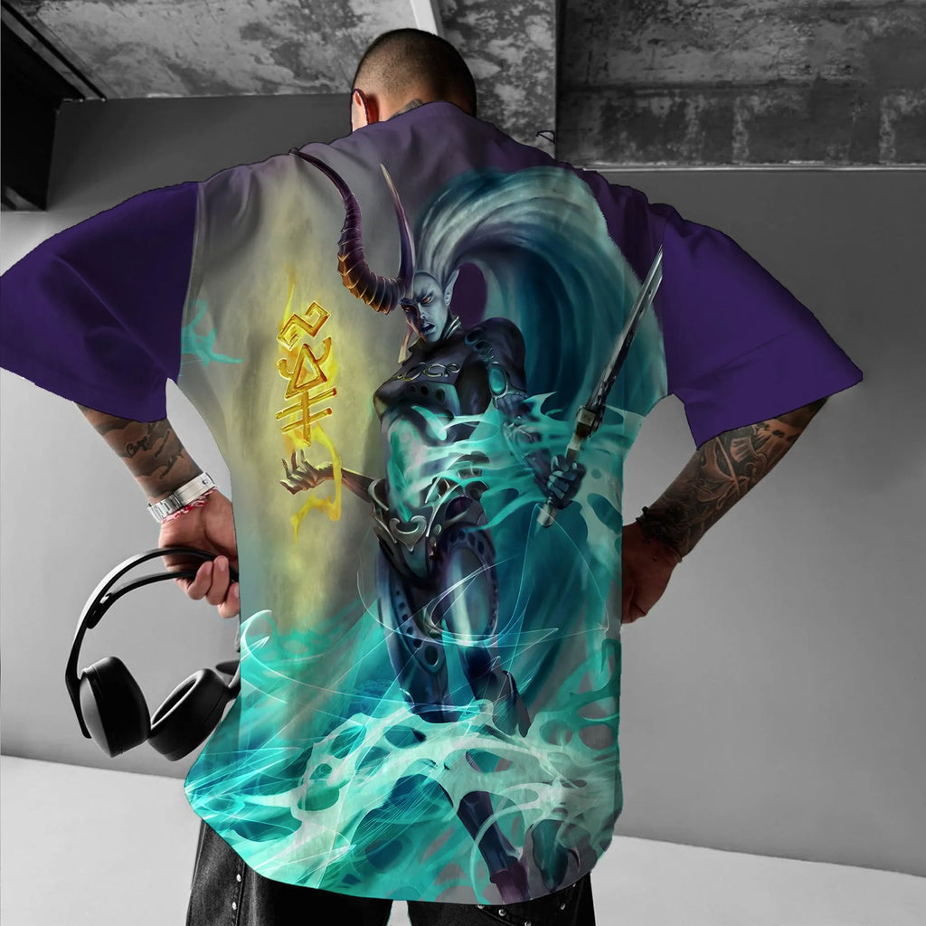 WH40K Game Inspired Vintage T-Shirt