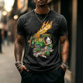 WH40K-Unisex Anime Inspired Vintage Washed T-Shirt l Salamander