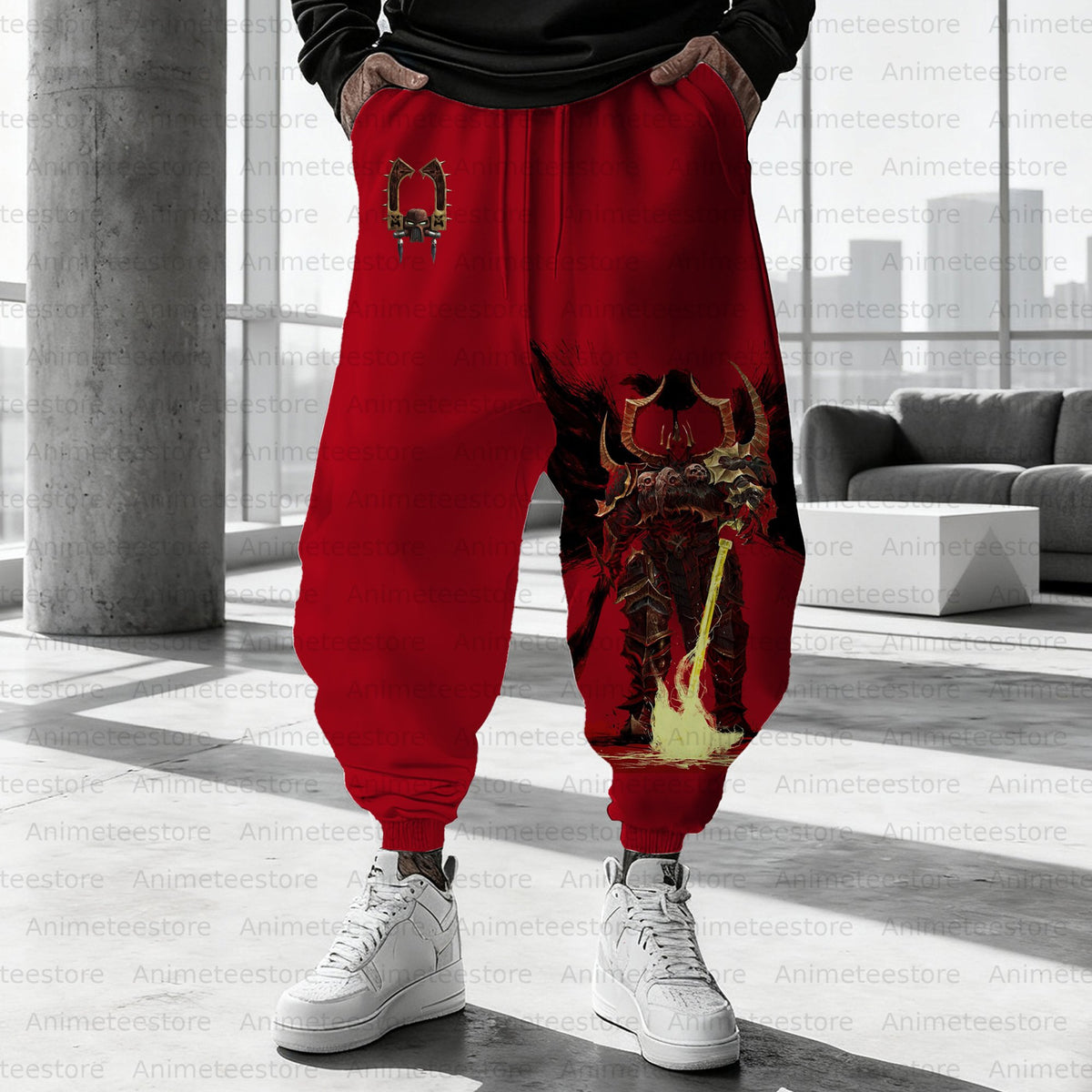 WH40K Game Casual Streetwear Pants
