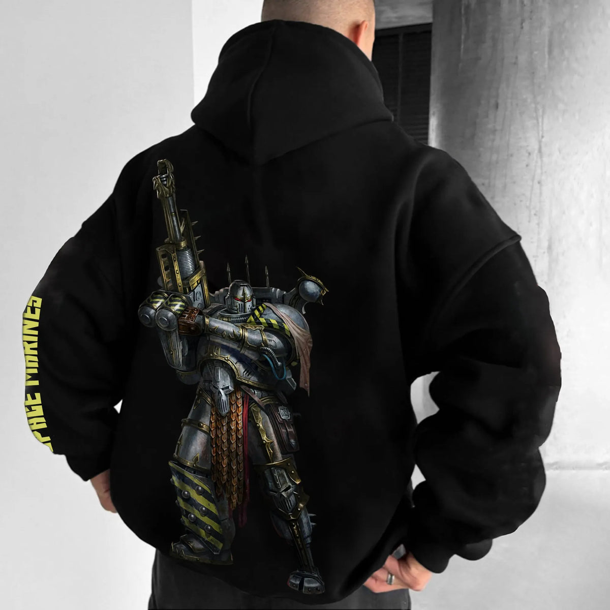 WH40K Game  Streetwear Vintage Hoodie
