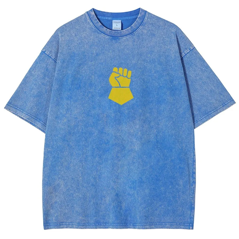 Unisex Fit Washed T-Shirt 丨WH40K