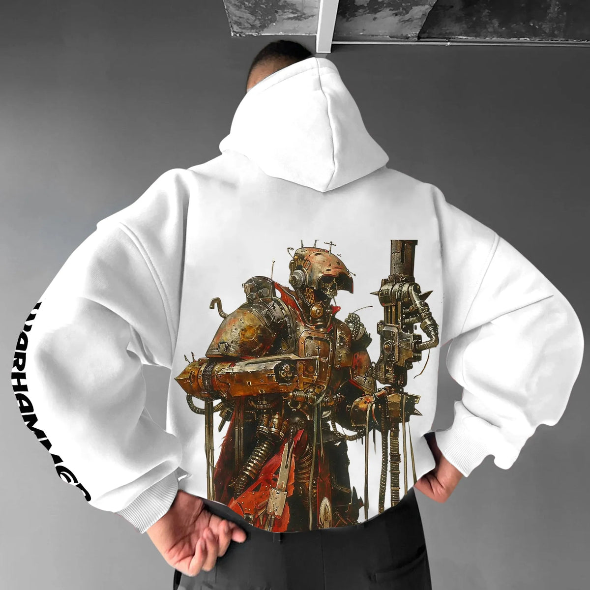 WH40K Art Streetwear Vintage Hoodie