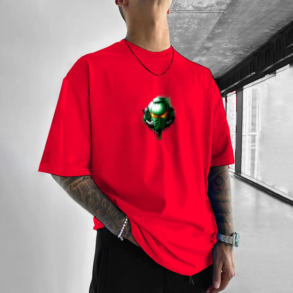 Salamanders-Unisex "  WH40K" Game Inspired Vintage T-Shirt