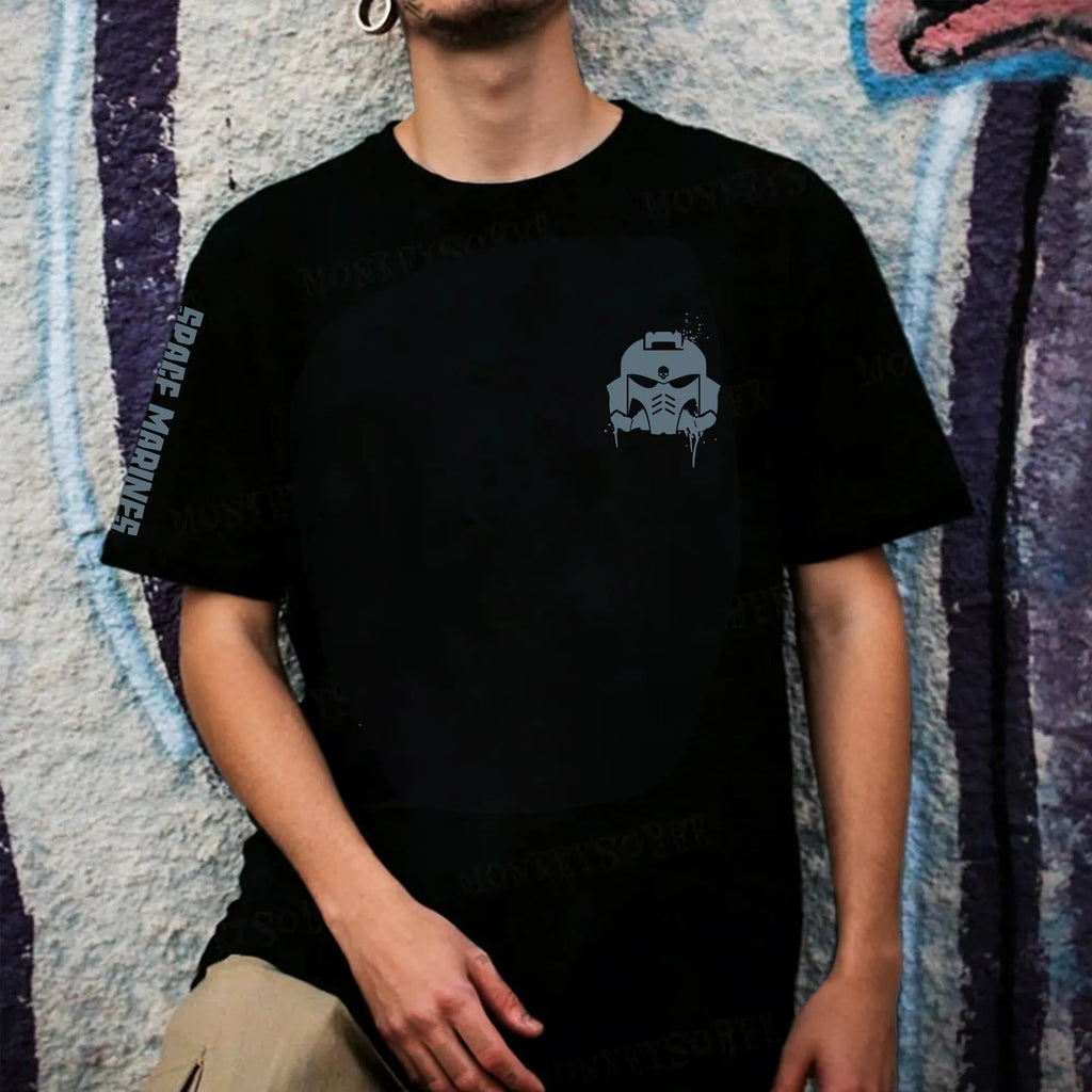 Unisex Anime Inspired Vintage T-Shirt| WH40K