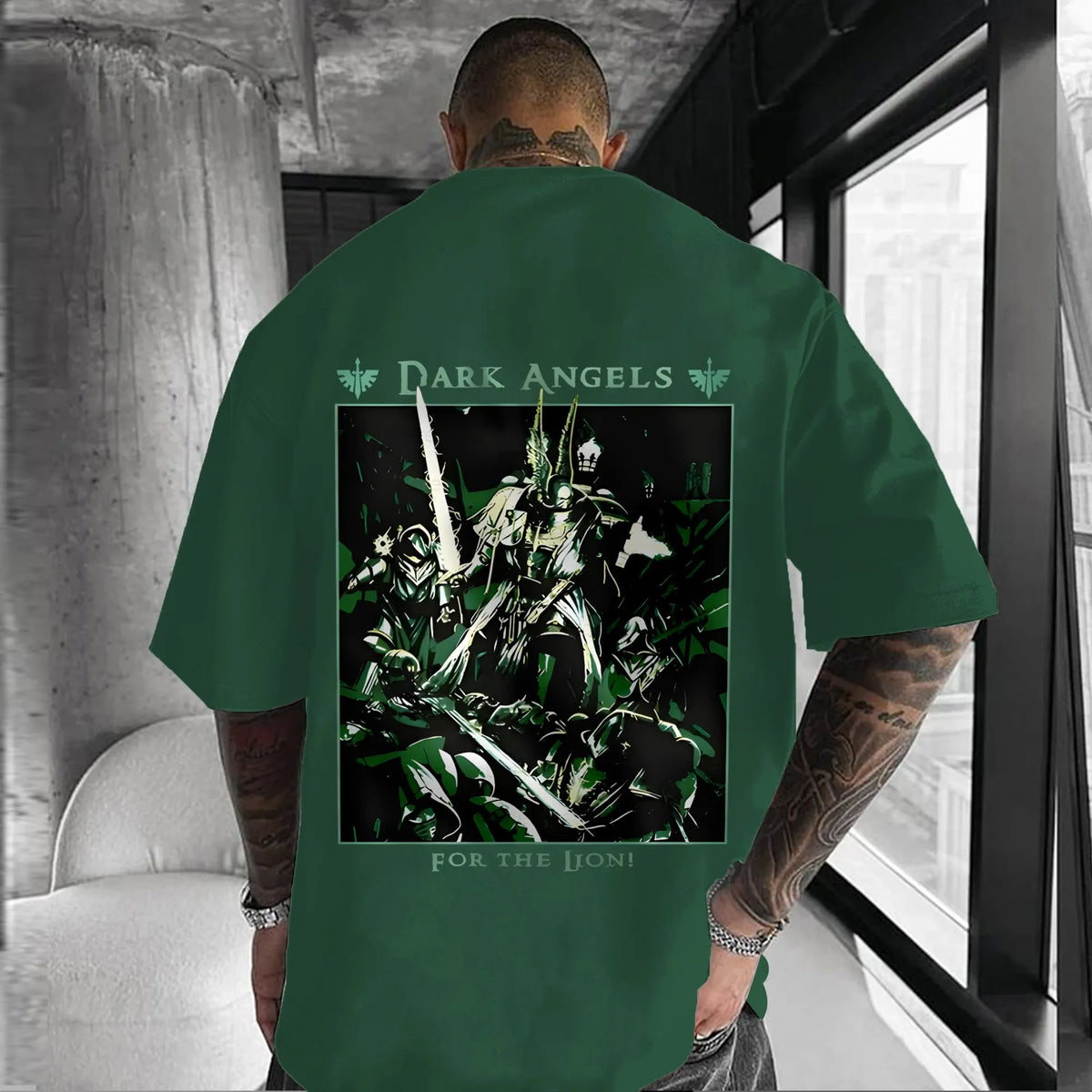 WH40K Game Inspired Vintage T-Shirt