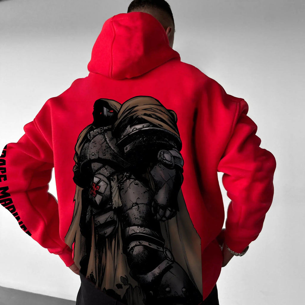 WH40K Game  Streetwear Vintage Hoodie
