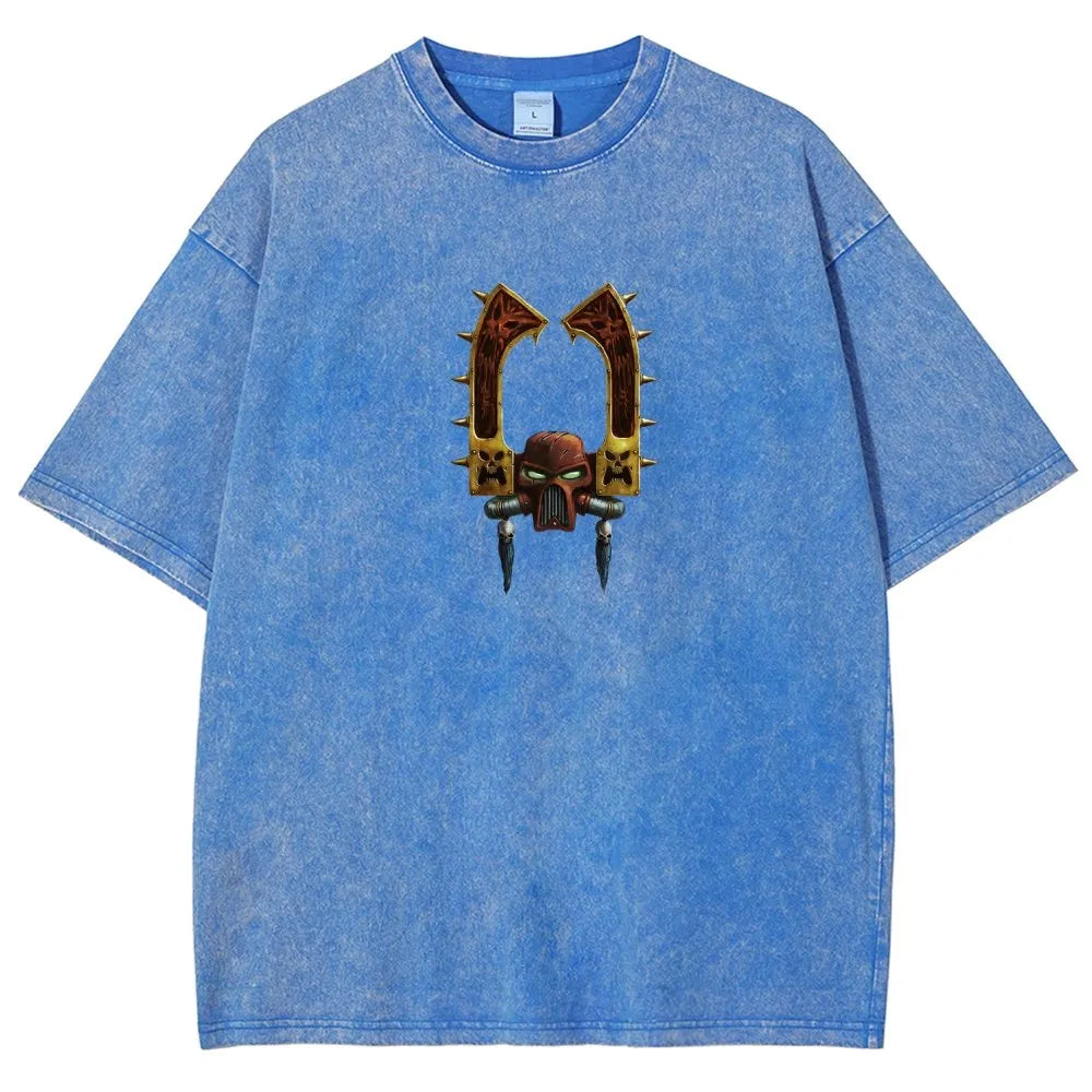 Unisex Fit Washed T-Shirt 丨WH40K