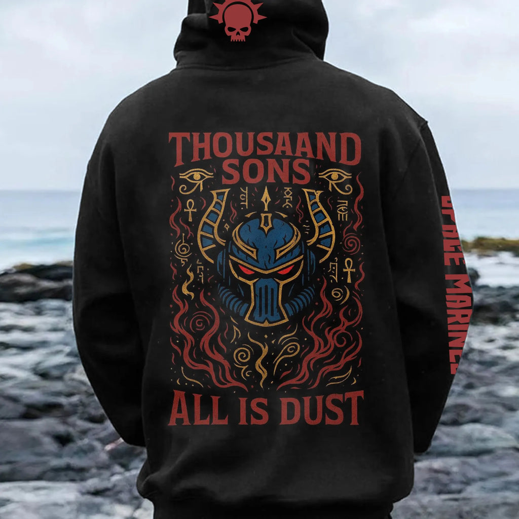 WH40K Game  Streetwear Vintage Plush Hoodie