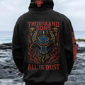 WH40K Game  Streetwear Vintage Plush Hoodie