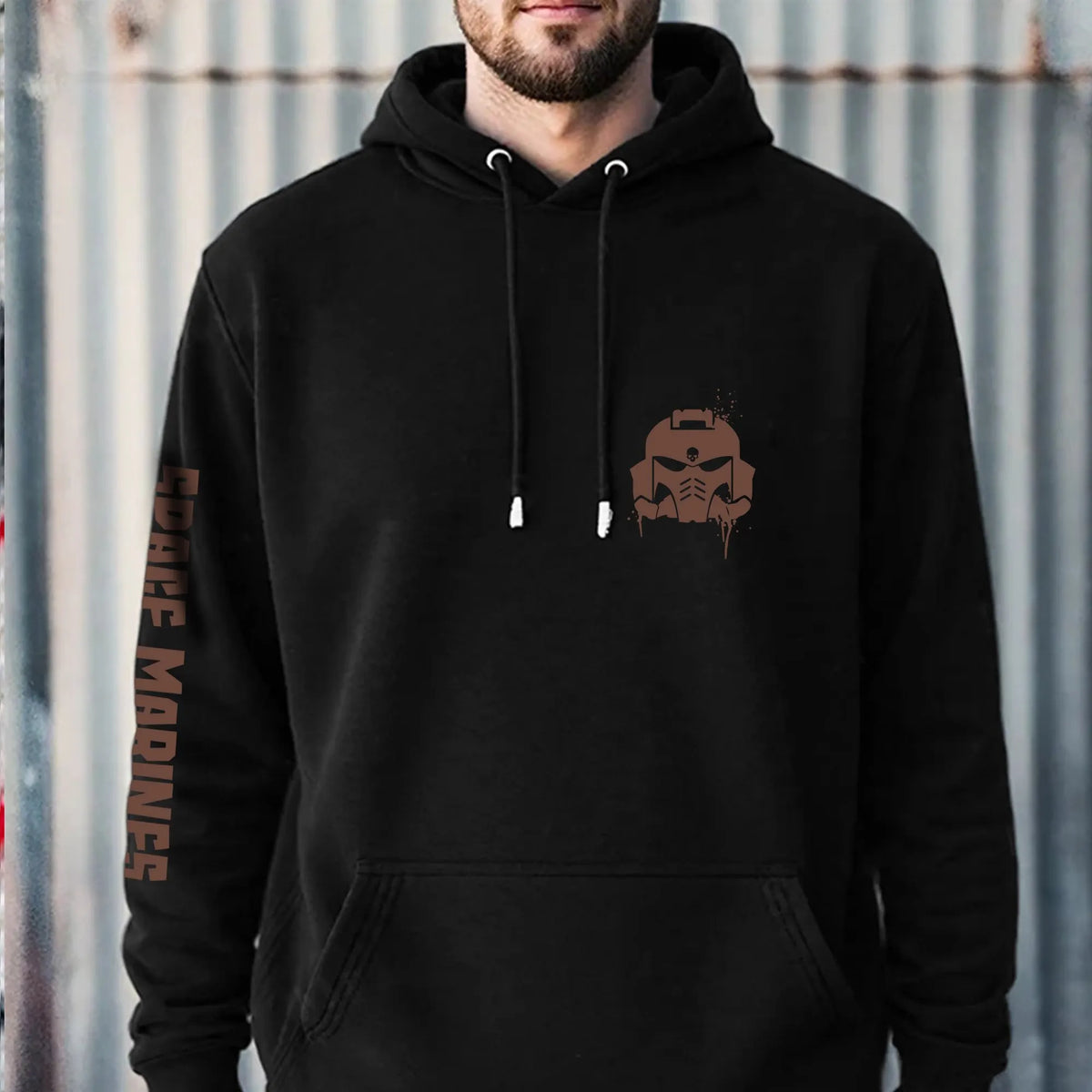 WH40K Game  Streetwear Vintage Plush Hoodie