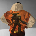 WH40K Game  Streetwear Vintage Hoodie