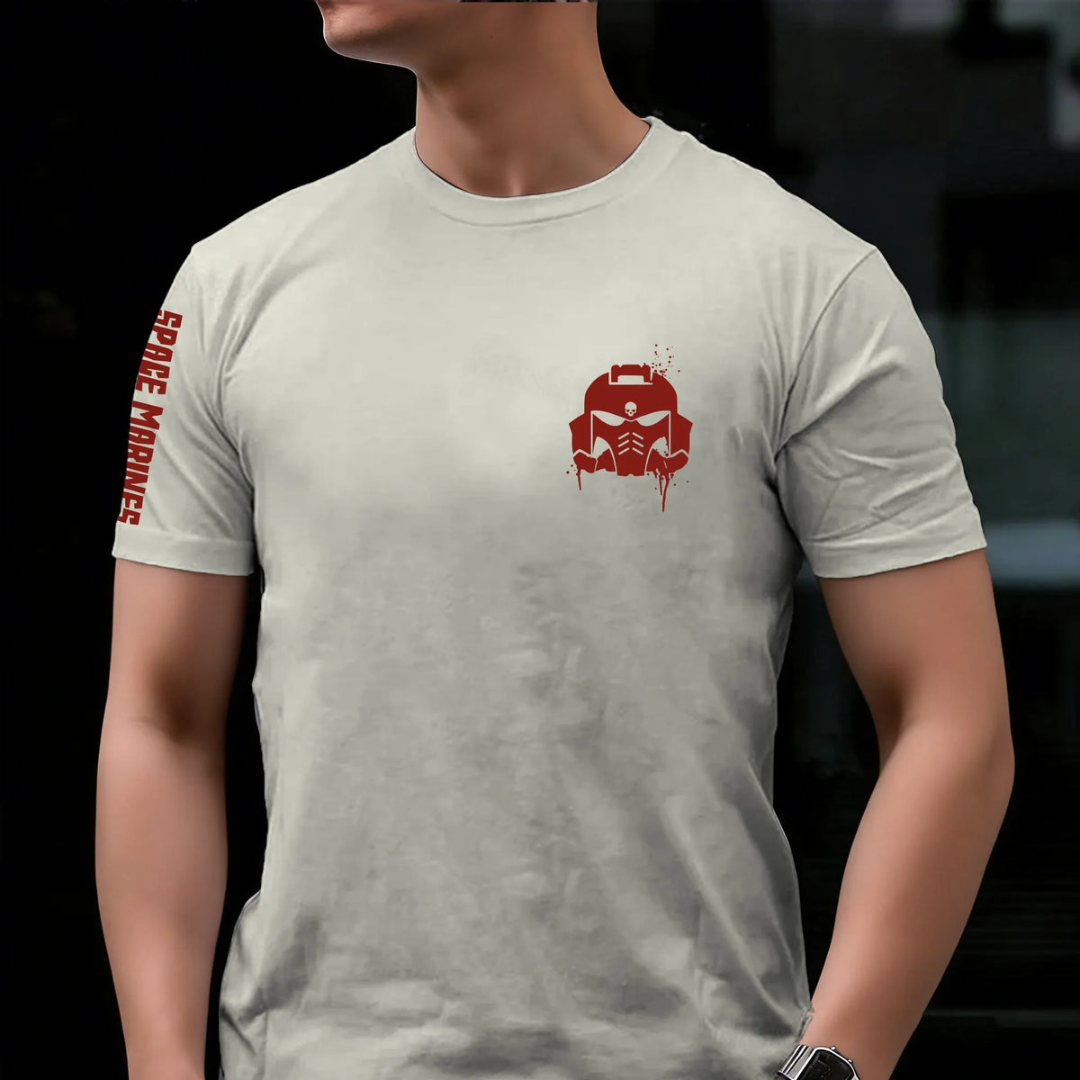 Unisex Anime Inspired Vintage T-Shirt| WH40K