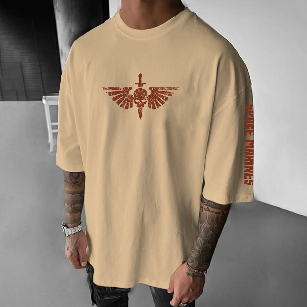 WH40K Game Inspired Vintage T-Shirt