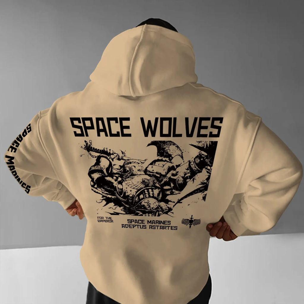 WH40K Game  Streetwear Vintage Hoodie