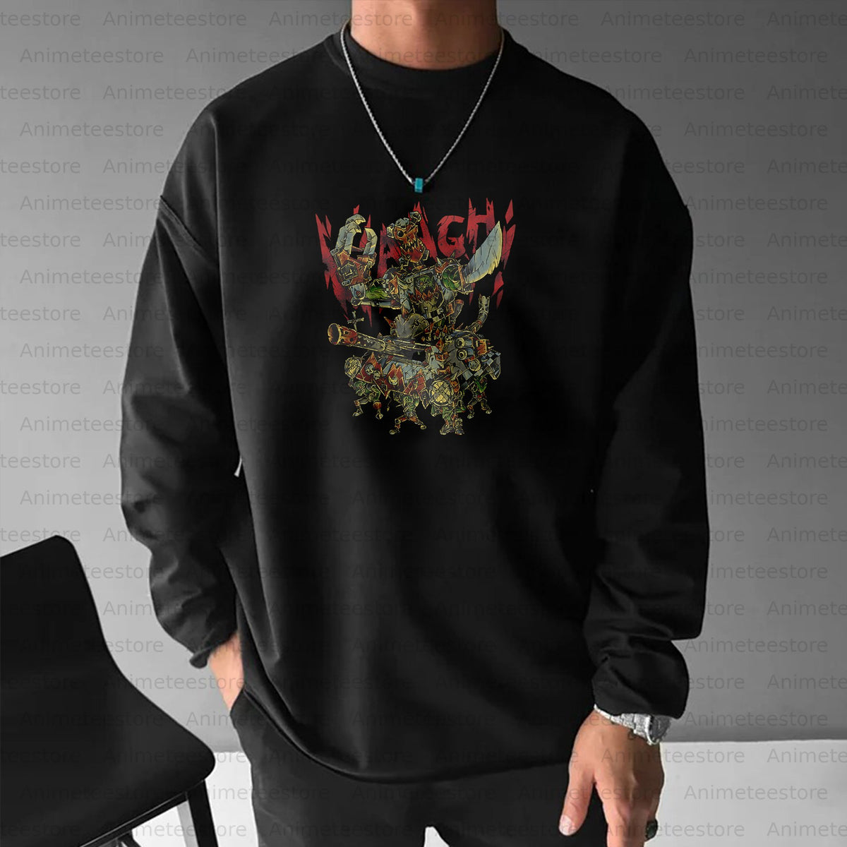 Unisex Game Inspired Long Sleeve T-shirts| WH40K