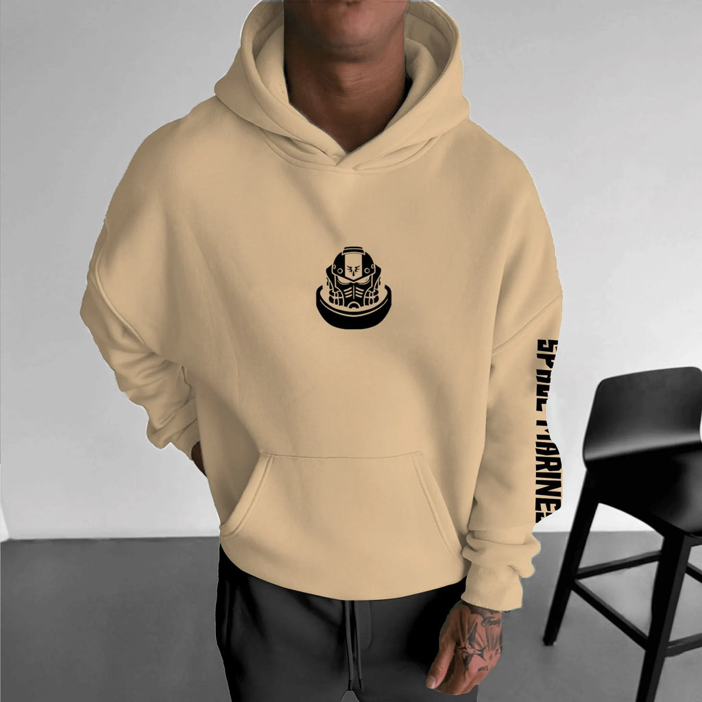 WH40K Game  Streetwear Vintage Plush Hoodie