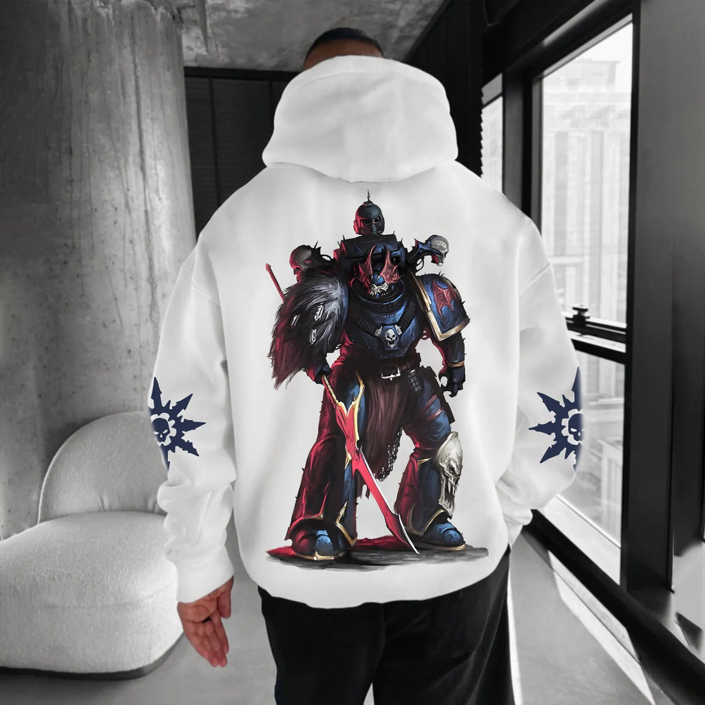 Unisex Anime Graphic Streetwear Vintage Hoodie| WH40K