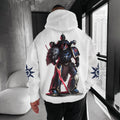 Unisex Anime Graphic Streetwear Vintage Hoodie| WH40K