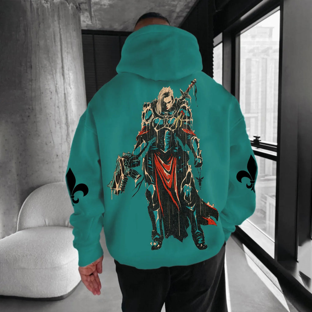 Unisex Anime Graphic Streetwear Vintage Hoodie| WH40K