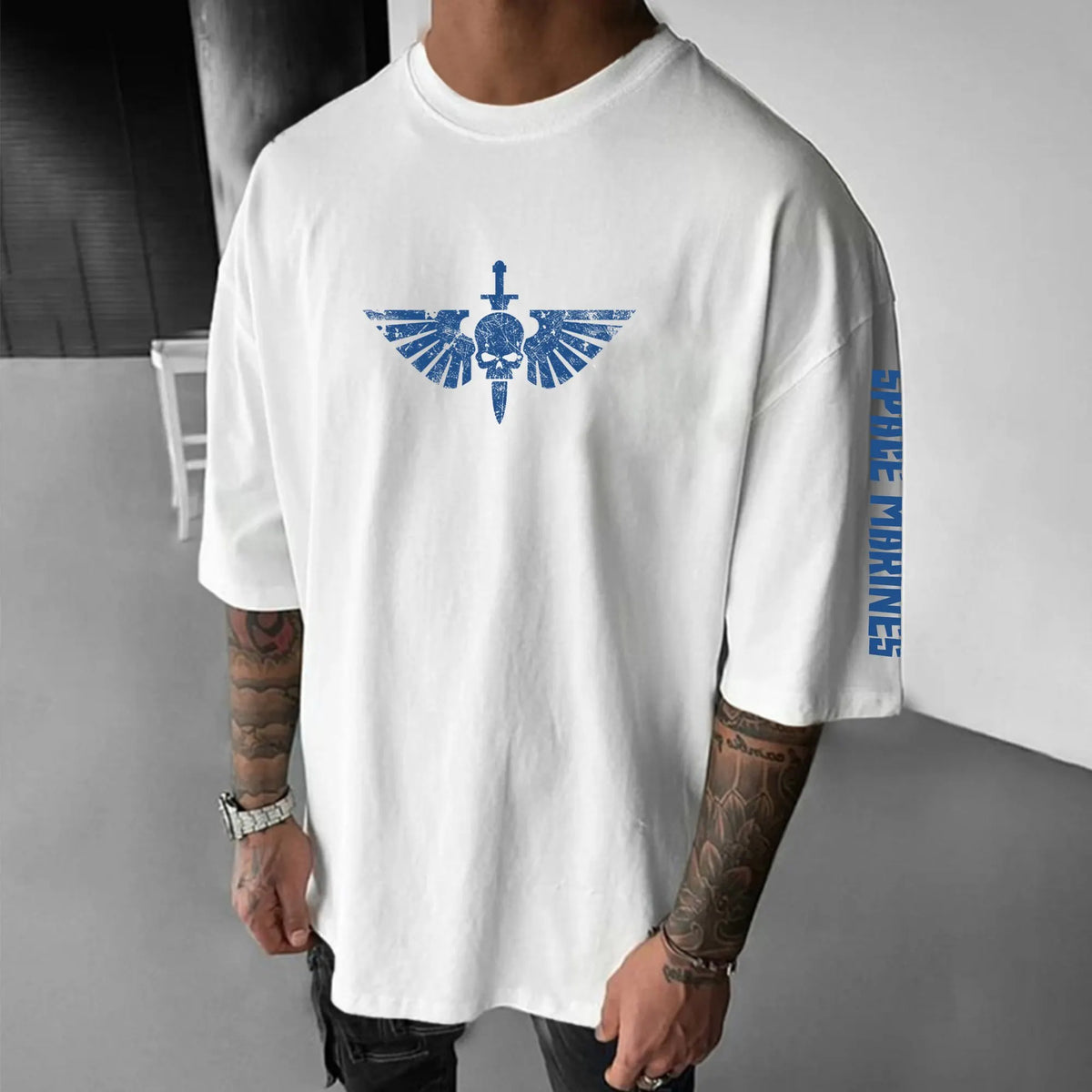 WH40K Game Inspired Vintage T-Shirt