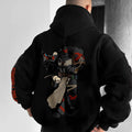 WH40K Game  Streetwear Vintage Plush Hoodie