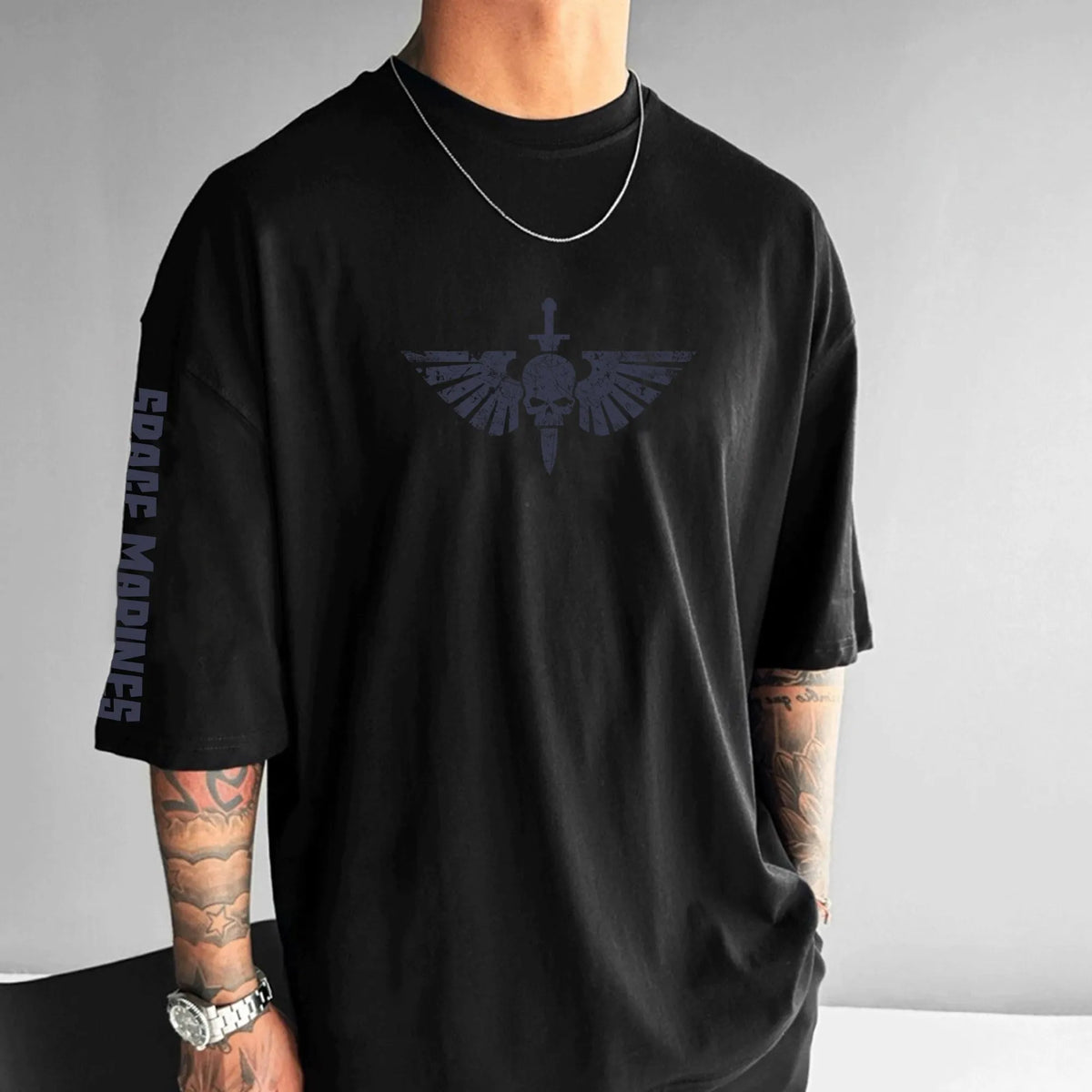 WH40K Game Inspired Vintage T-Shirt