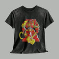WH40K-Unisex Anime Inspired Vintage Washed T-Shirt
